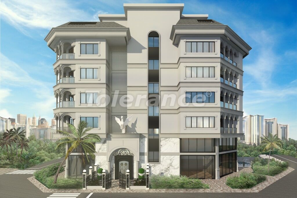 Apartment 1+1 in Mahmutlar, Turkey No. 5776