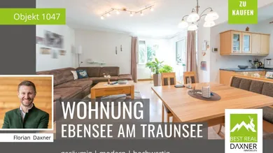 3-salle Appartement à Ebensee am Traunsee, Austria No. 240009