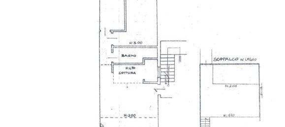 4 rooms Apartment in Florence, Italy No. 207302 15