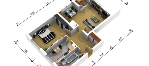 1 chambre Appartement à Charlottenburg-Nord, Germany No. 93641 10