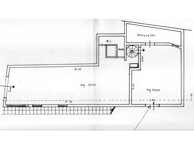 Склад с 2 комнатами в Шакка, Италия № 319616