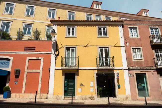 Gebäude in Lisbon, Portugal 135m², Nr. 142690