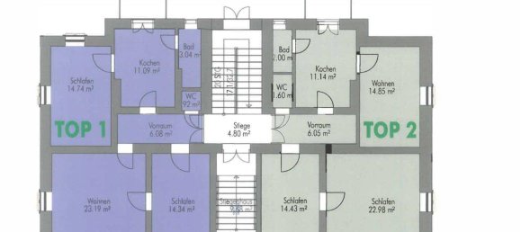 3 rooms Apartment in Graz, Austria No. 185399 22