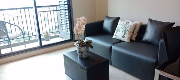 Apartamento com 1 quarto em condomínio em Khlong Toei, Thailand N.º 9488 2