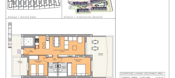 2 bedrooms Apartment in Playa Flamenca II, Spain No. 6714 10