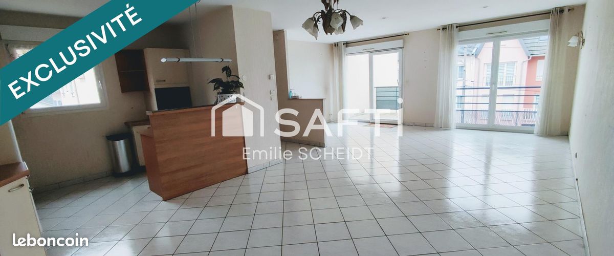 2 bedrooms Apartment in Essey-les-Nancy, France No. 49733