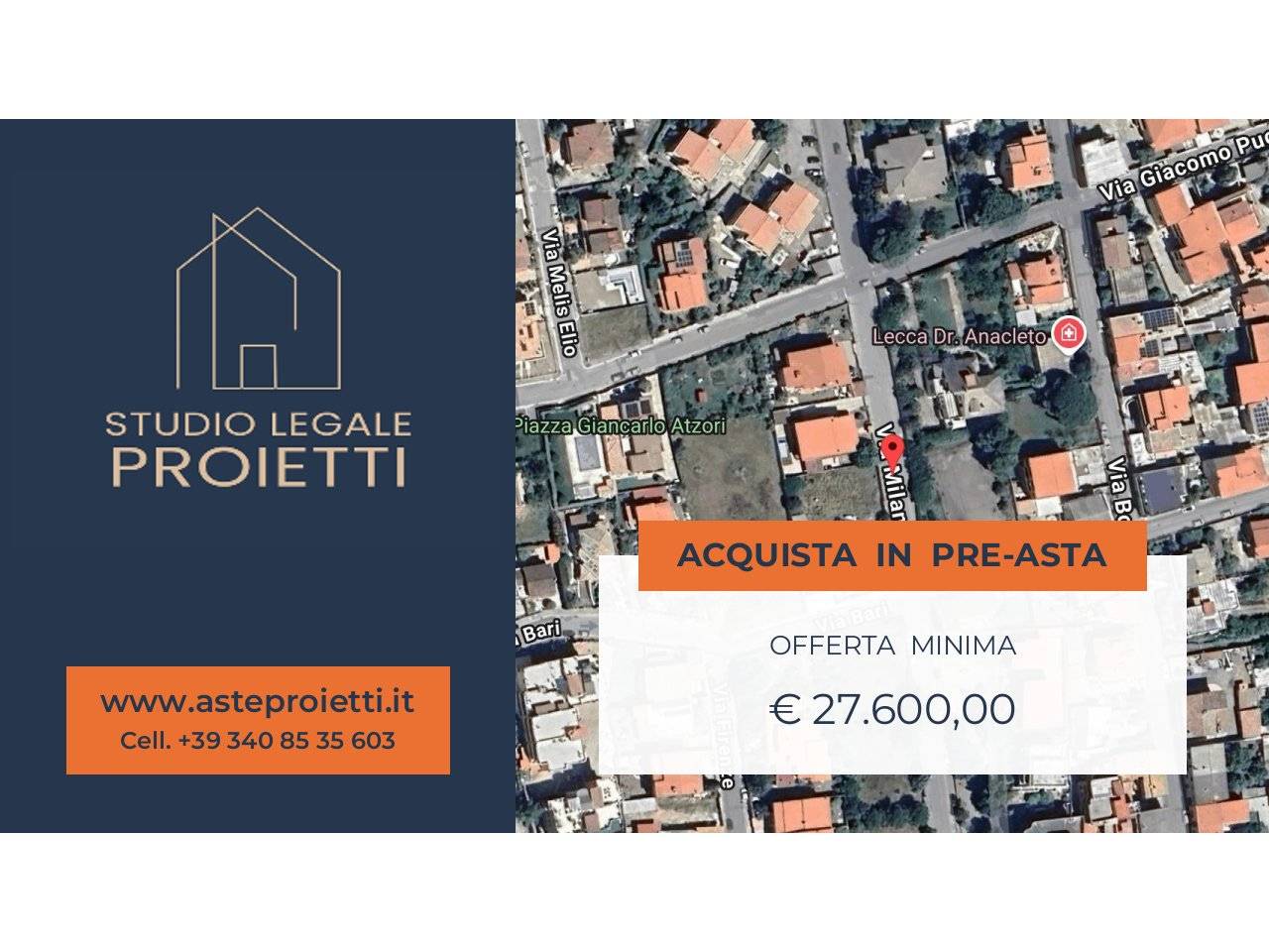 1 bedroom Apartment in Capoterra, Italy No. 294150