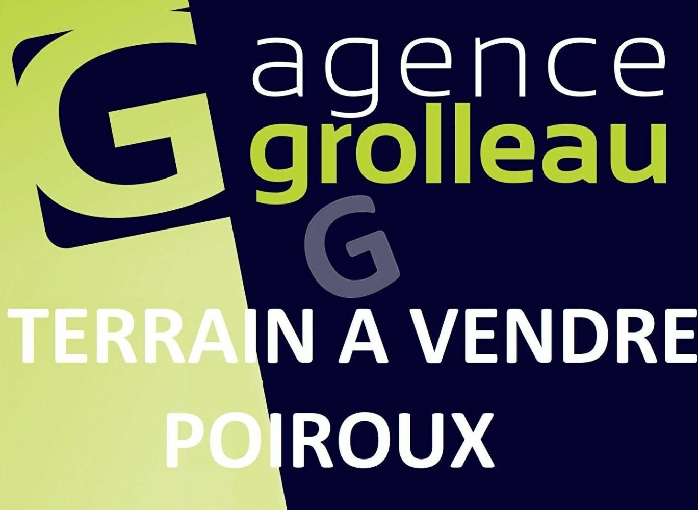  قطعة أرض في Poiroux, France رقم 282466