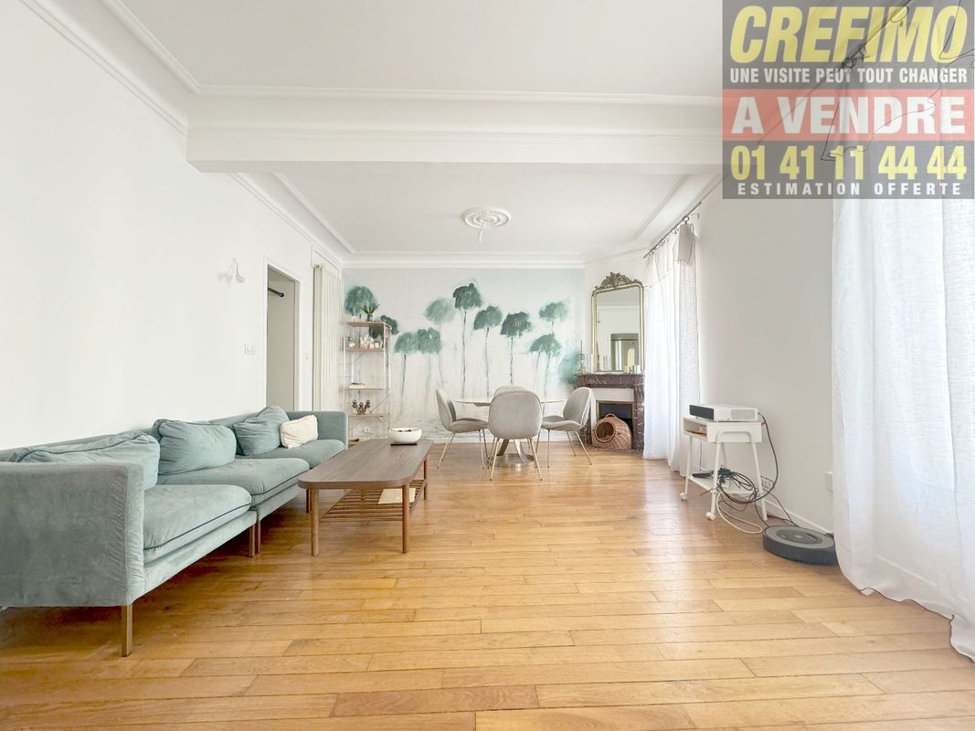 Квартира с 2 спальнями в Аньер-сюр-Сен, Франция № 169285