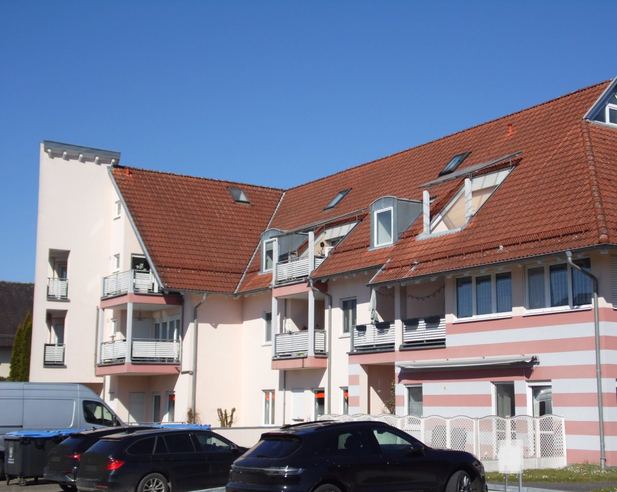 2 rooms Duplex in Bodenseekreis, Germany No. 59611
