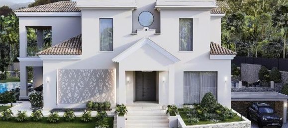 6 غرف نوم فيلا في Marbella, Spain رقم 27849 17