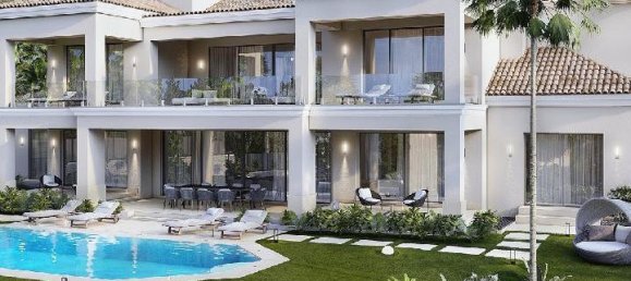 6 غرف نوم فيلا في Marbella, Spain رقم 27849 24