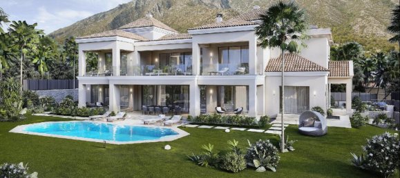 6 غرف نوم فيلا في Marbella, Spain رقم 27849 12