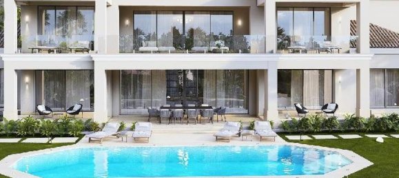 6 غرف نوم فيلا في Marbella, Spain رقم 27849 13