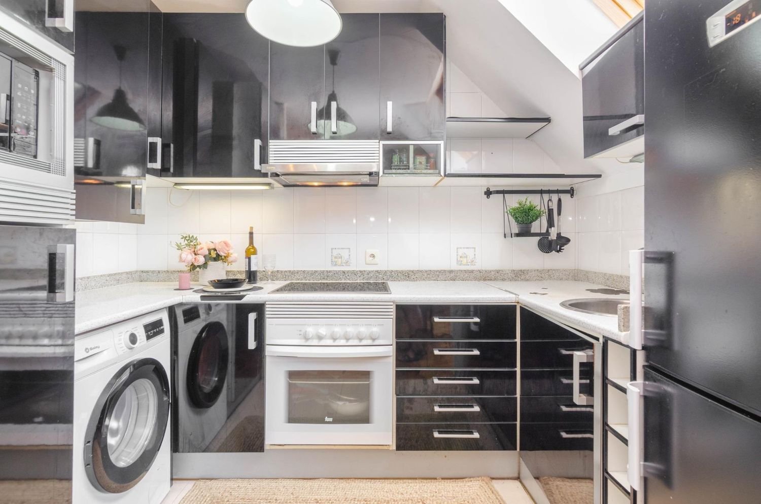 Квартира с 1 спальней в Овьедо, Испания № 150479