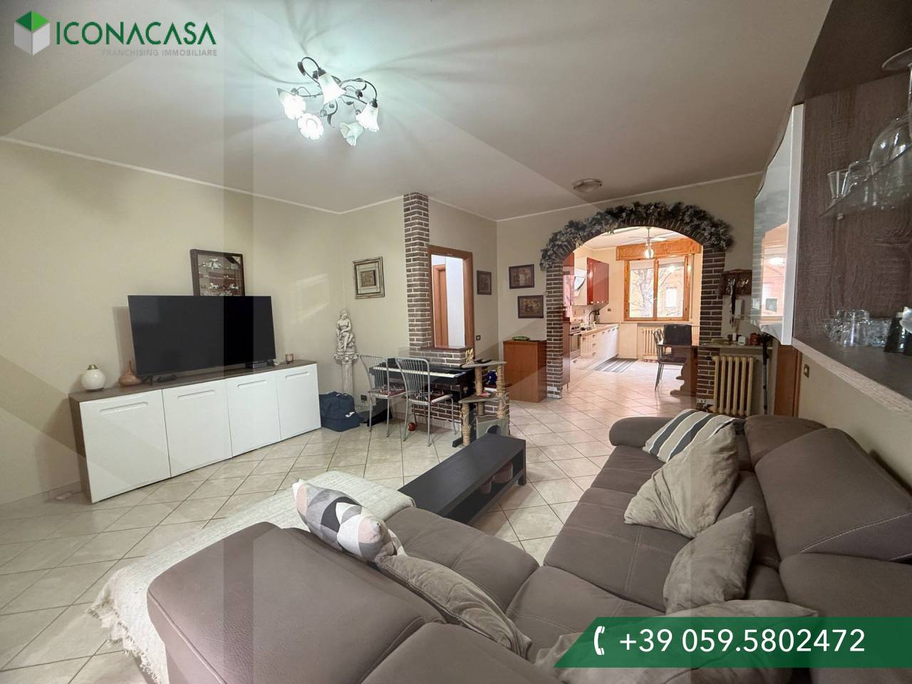 5 rooms Apartment in Spilamberto, Italy No. 23419