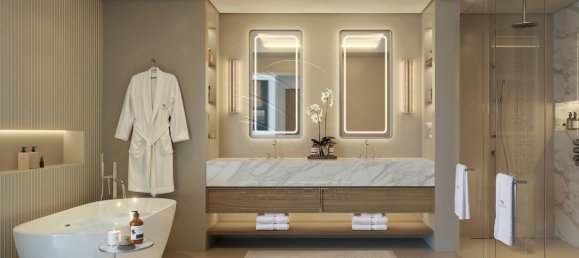 Квартира с 1 спальней в Остров Яс, ОАЭ № 108857 6