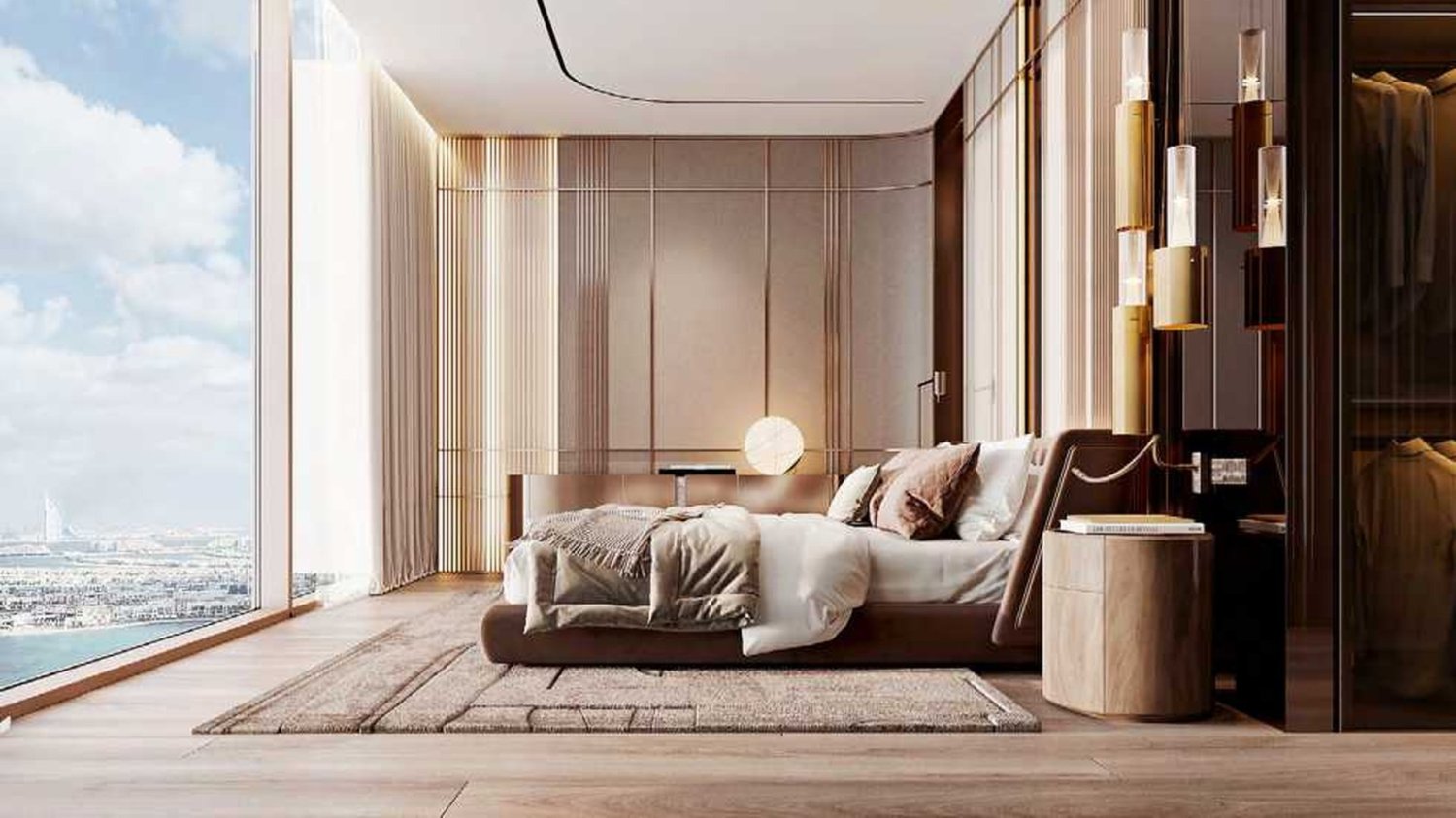 4 Schlafzimmer Wohnung in ORLA INFINITY, Palm Jumeirah, UAE, Nr. 61826