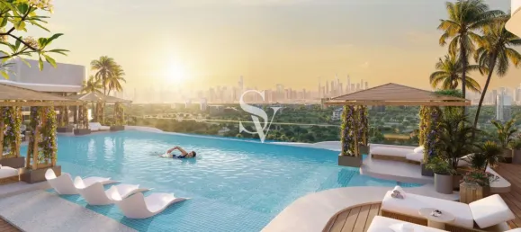 1 dormitorio apartamento en venta en Majan, Dubai, UAE № 191819 13