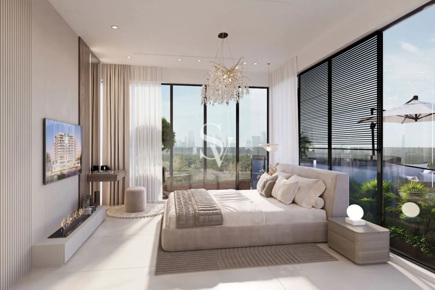 1 dormitorio apartamento en venta en Majan, Dubai, UAE № 191819