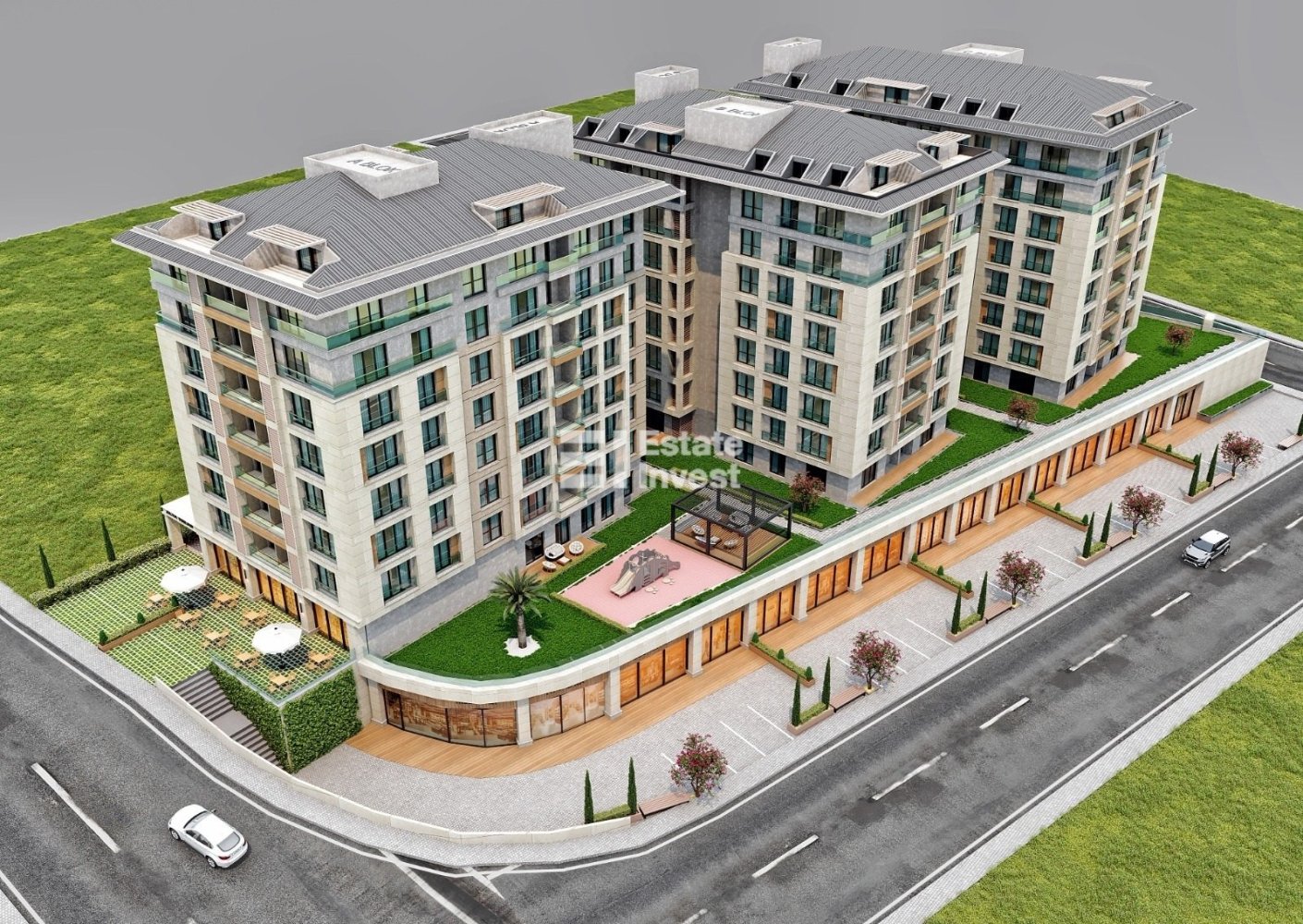 Wohnung 3+2 in Istanbul, Turkey, Nr. 26025