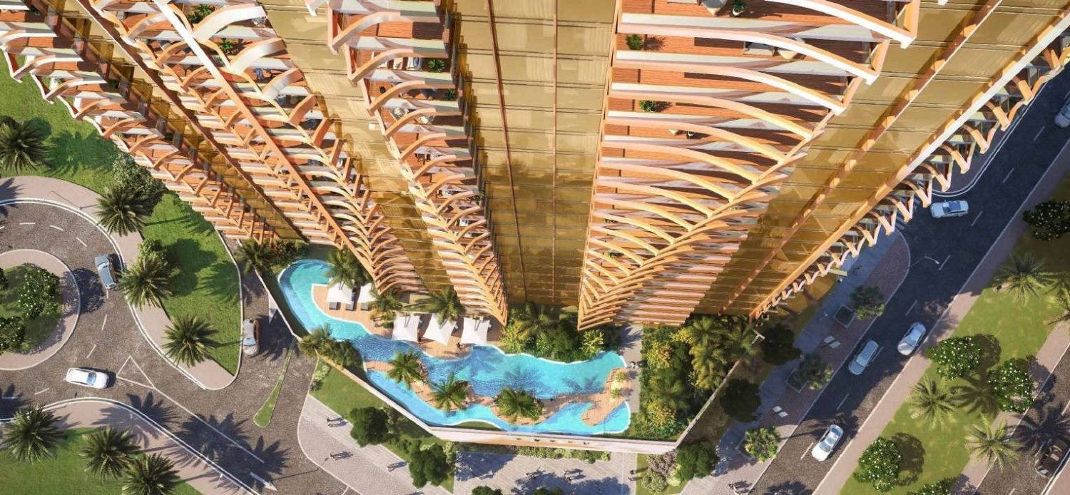 Apartamento en Business Bay, UAE 69 m² No. 121194