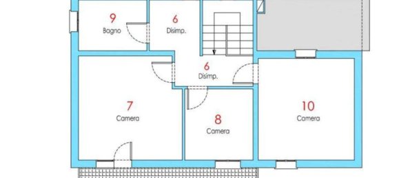 6 rooms Apartment in San Polo di Piave, Italy No. 206402 59