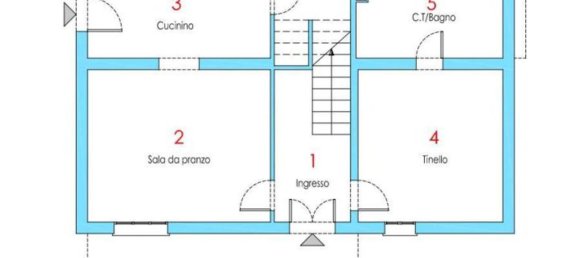 6 rooms Apartment in San Polo di Piave, Italy No. 206402 57