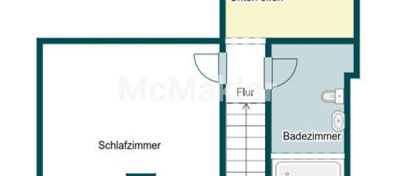 Dúplex de 1 dormitorio en Dusseldorf, Germany No. 326944 21