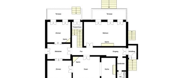 5 Schlafzimmer Villa in Potsdam, Germany, Nr. 115413 5