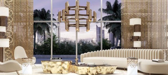 Apartamento T1 em BEACH ISLE, Dubai Harbour, UAE N.º 58159 4