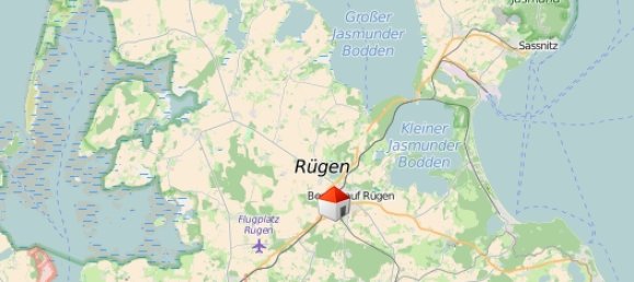 2 غرف نوم شقة في Vorpommern-Rugen, Germany رقم 134641 8