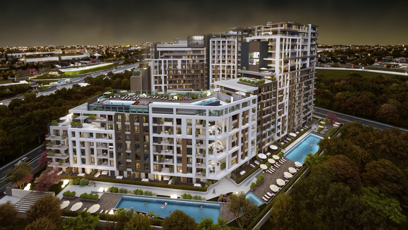 Apartment 1+1 in Antalya, Turkey No. 16095