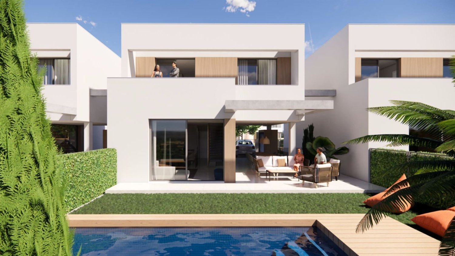 Villa T3 em Seven Lakes, Santa Rosalia, Spain N.º 15861