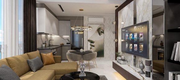 Apartamento de 2 divisões em Alanya, Turkey N.º 10160 24