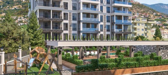 Apartamento de 2 divisões em Alanya, Turkey N.º 10160 9