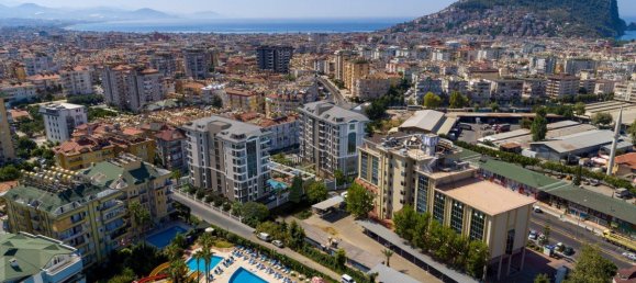 Apartamento de 2 divisões em Alanya, Turkey N.º 10160 10