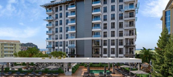 Apartamento de 2 divisões em Alanya, Turkey N.º 10160 8