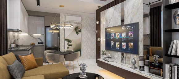 Apartamento de 2 divisões em Alanya, Turkey N.º 10160 27