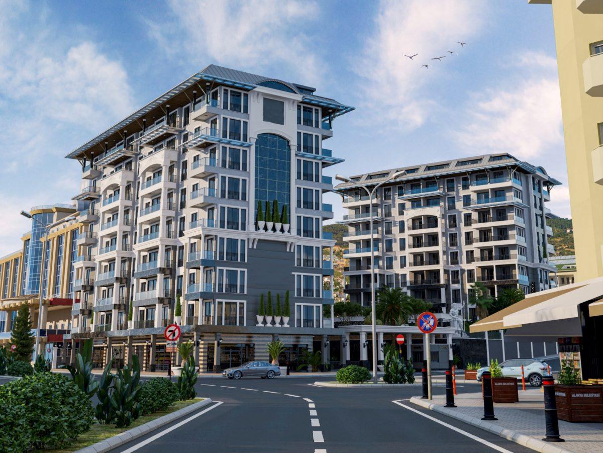 Apartamento de 2 divisões em Alanya, Turkey N.º 10160