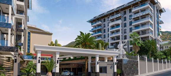 Apartamento de 2 divisões em Alanya, Turkey N.º 10160 2