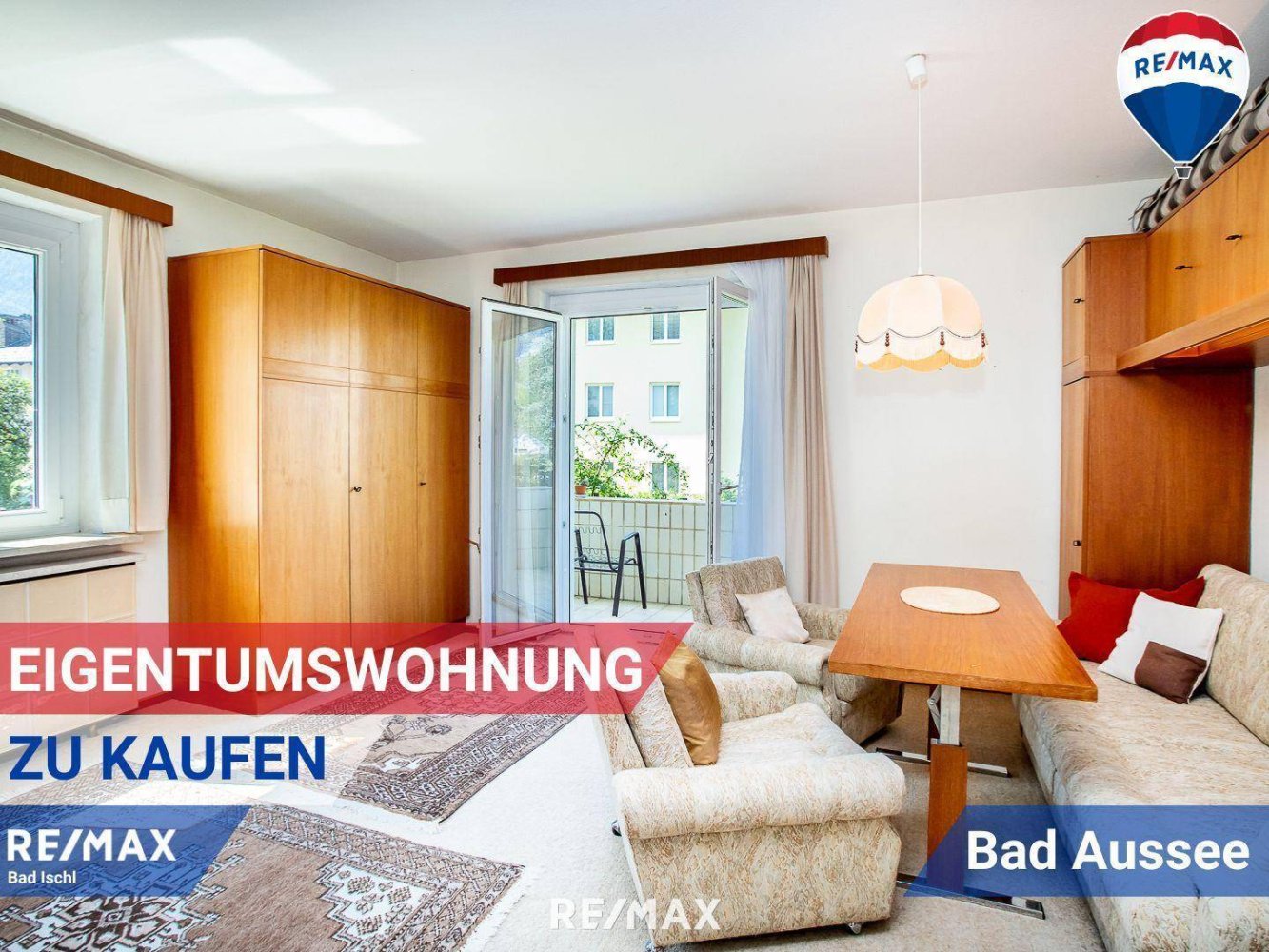 Apartamento de 3 habitaciónes en Bad Aussee, Austria No. 232846