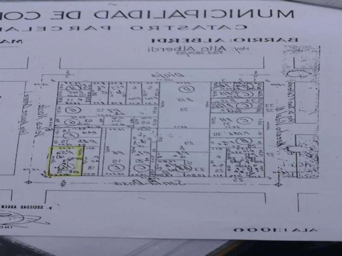 Grundstück in Cordoba, Argentina, Nr. 40195