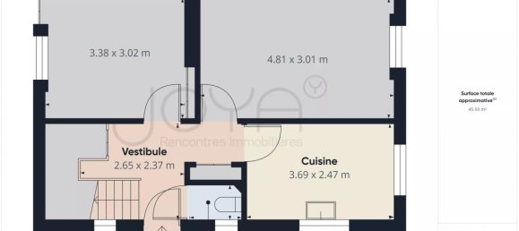 3 chambres Maison à Nogent-sur-Seine, France No. 252515 19