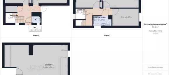 3 chambres Maison à Nogent-sur-Seine, France No. 252515 22