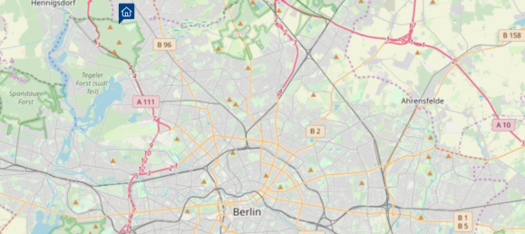 3 bedrooms Townhouse in Frohnau, Germany No. 341280 16