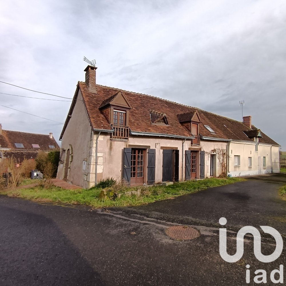 Casa de 2 dormitorios en Fortan, France No. 45763