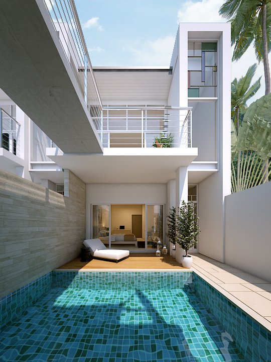 2 bedrooms Bungalow in Bang Sare, Thailand No. 20090