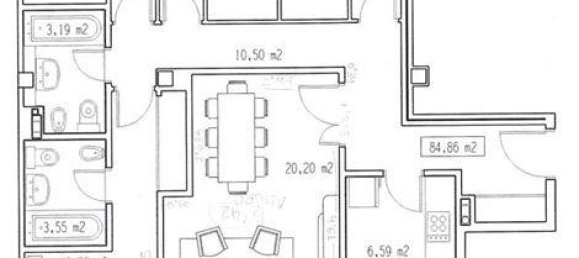 4 chambres Appartement à Coslada, Spain No. 112734 28