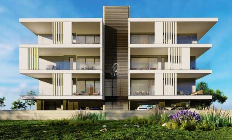 Apartamento T2 em Germasogeia, Cyprus N.º 19314